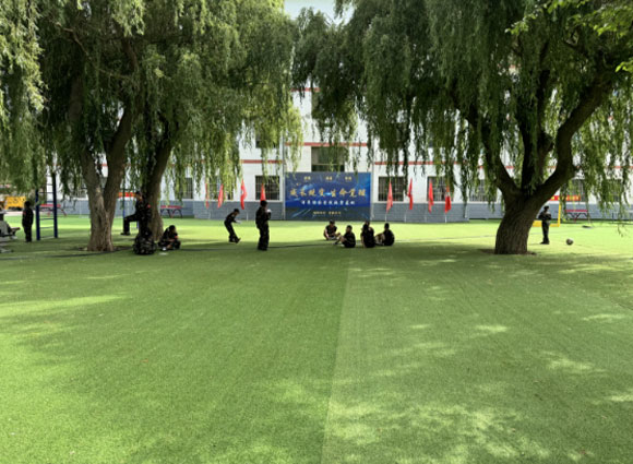 甘肅青少年軍事訓(xùn)練基地