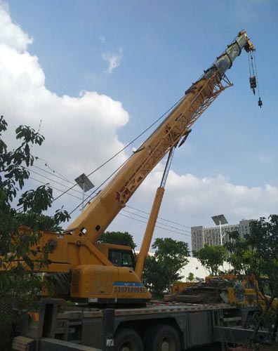 武漢特能教育汽車吊課程