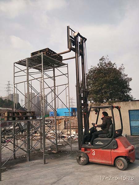 武漢特能叉車定向就業(yè)班