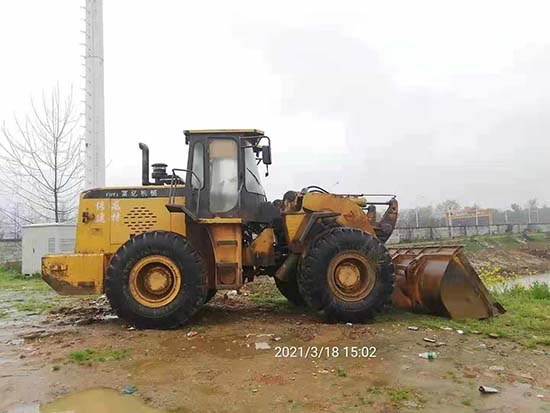 武漢特能裝載機綜合班