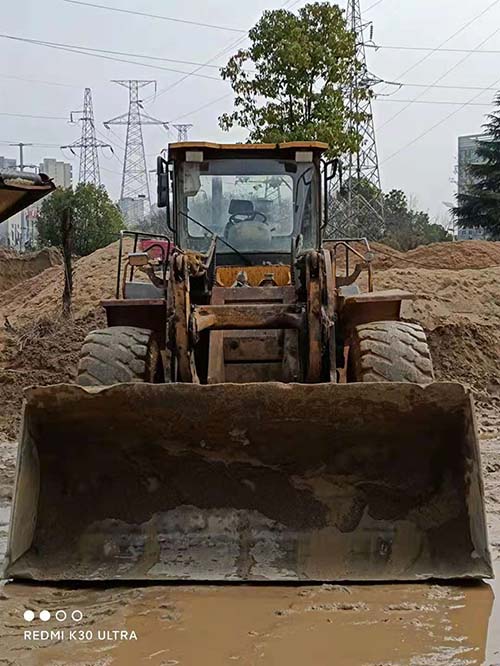 武漢特能裝載機精英班