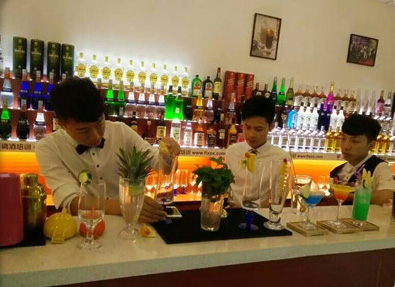 泉州米瀾花式調(diào)酒培訓班