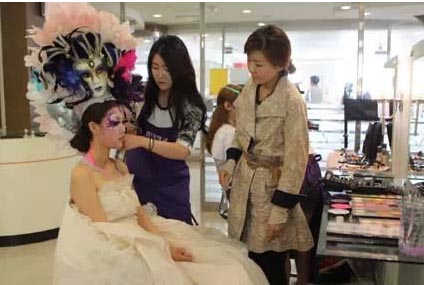 德州飞剪影楼整体造型班