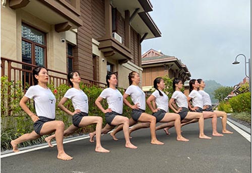 合肥深度優(yōu)伽瑜伽教練400h全能班