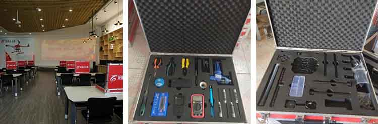 吉林龍航無人機(jī)組裝課程