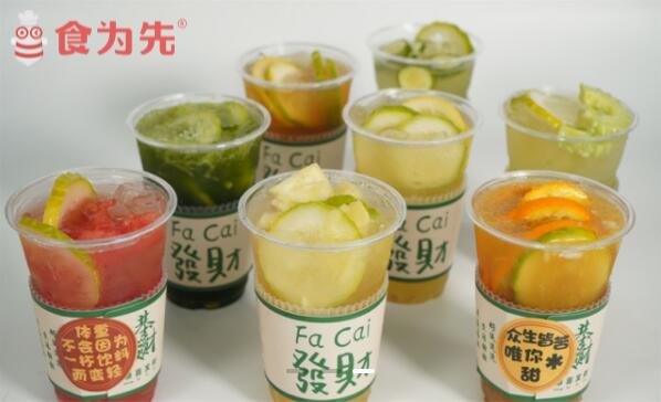 鄭州手打檸檬茶培訓班-食為先