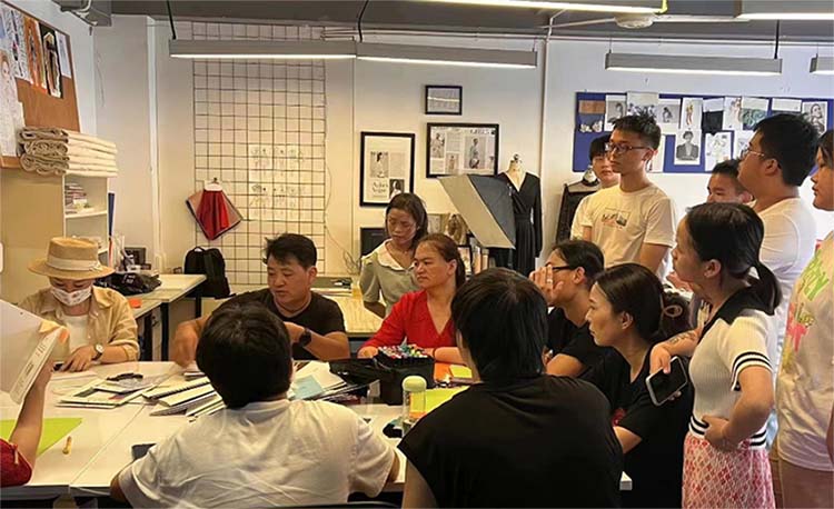 杭州旗袍漢服制版培訓班