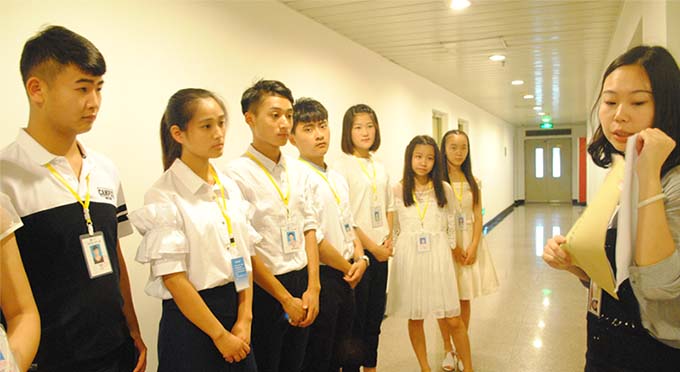 鄭州中視藝考影視表演培訓(xùn)班