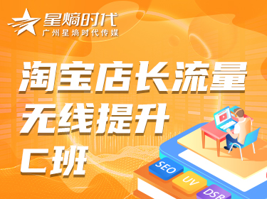 廣州星熵時(shí)代淘寶店長流量無線提升C班