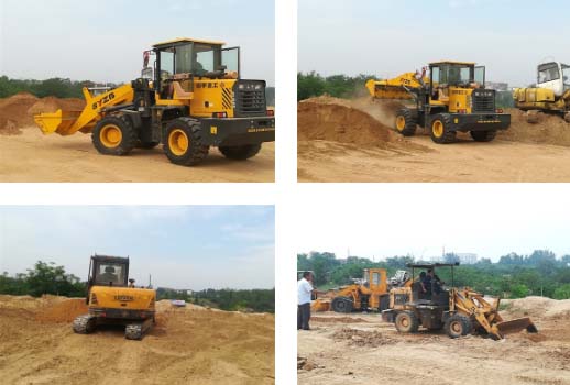 鄭州發(fā)達鏟車/裝載機培訓(xùn)班