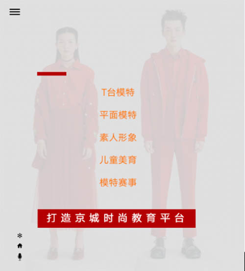 北京星美搖籃模特師資班