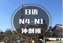 杭州日語N4-N1沖刺班