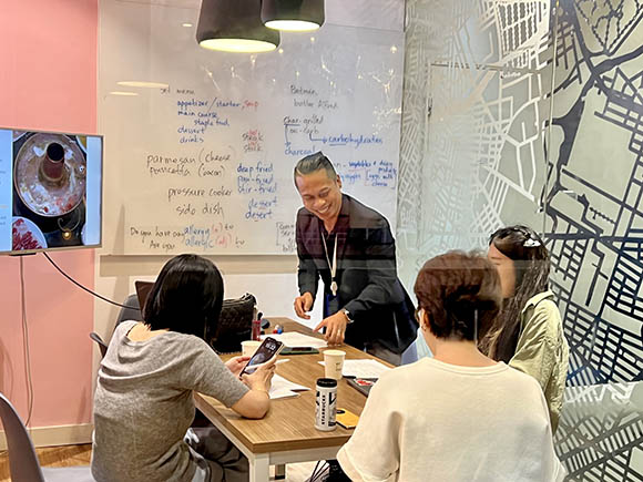 EFEF教育英語口語在線培訓(xùn)課程