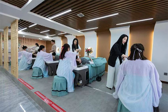 陜西榆林美邦頭療培訓(xùn)班