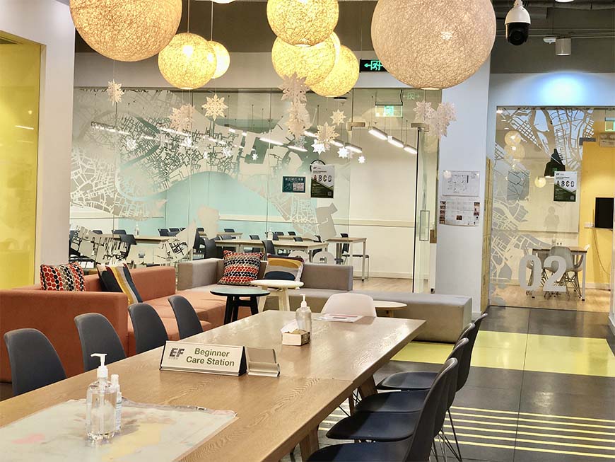 EF教育商務(wù)英語線下培訓課程