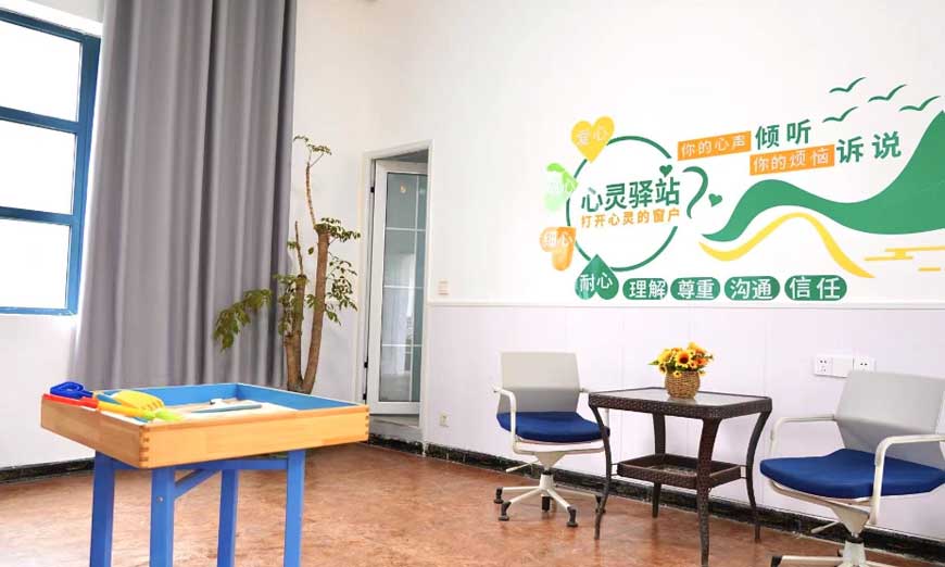 成都心海岸心理素質教育課程