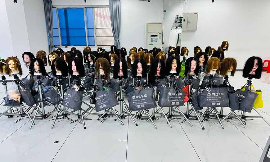 廣州尚藝三年制國(guó)際形象設(shè)計(jì)美學(xué)班